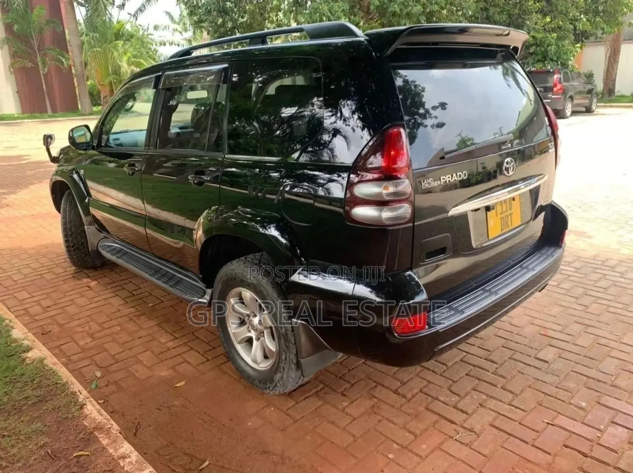 Toyota Land Cruiser Prado 2006 Black