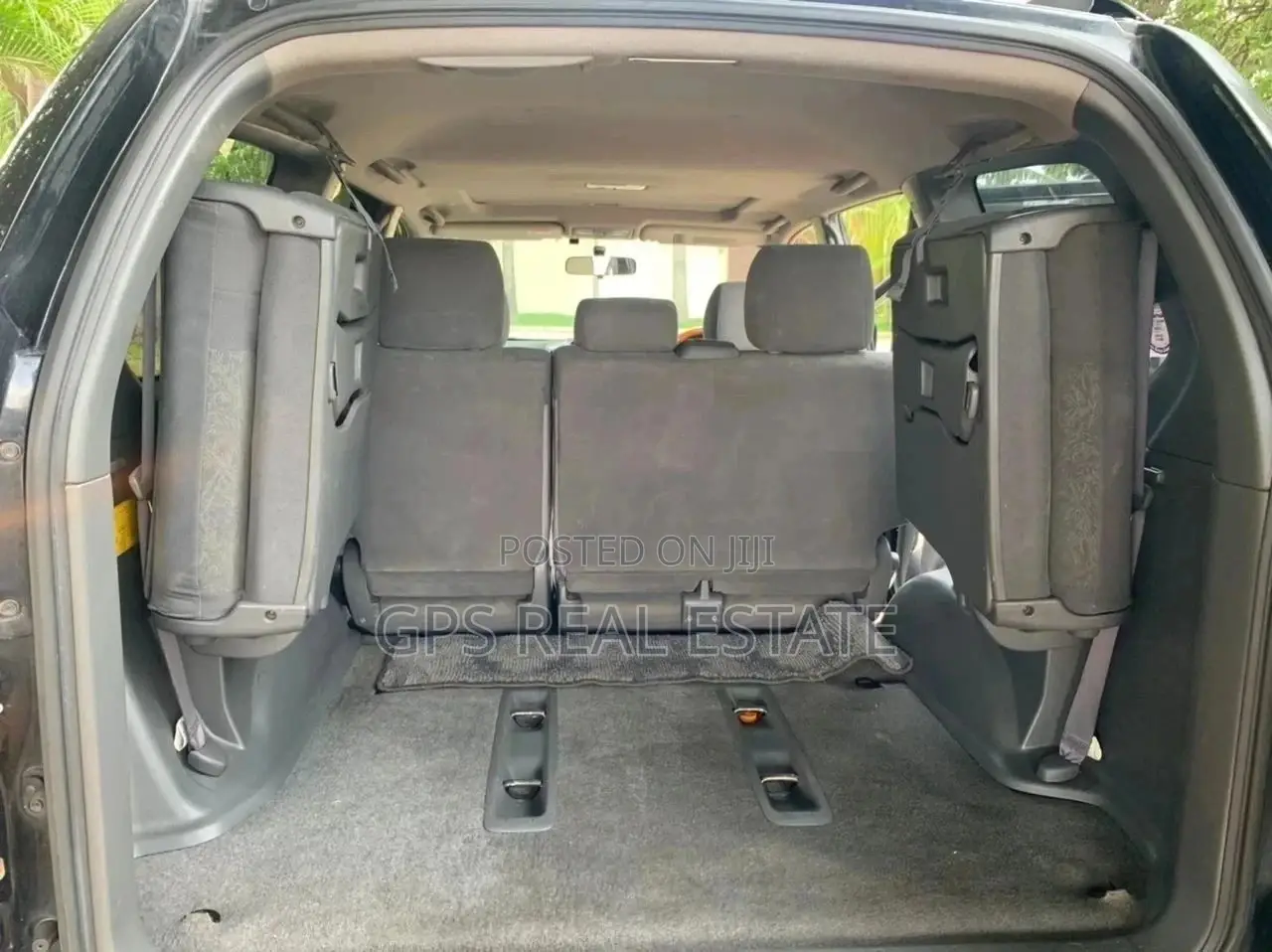 Toyota Land Cruiser Prado 2006 Black