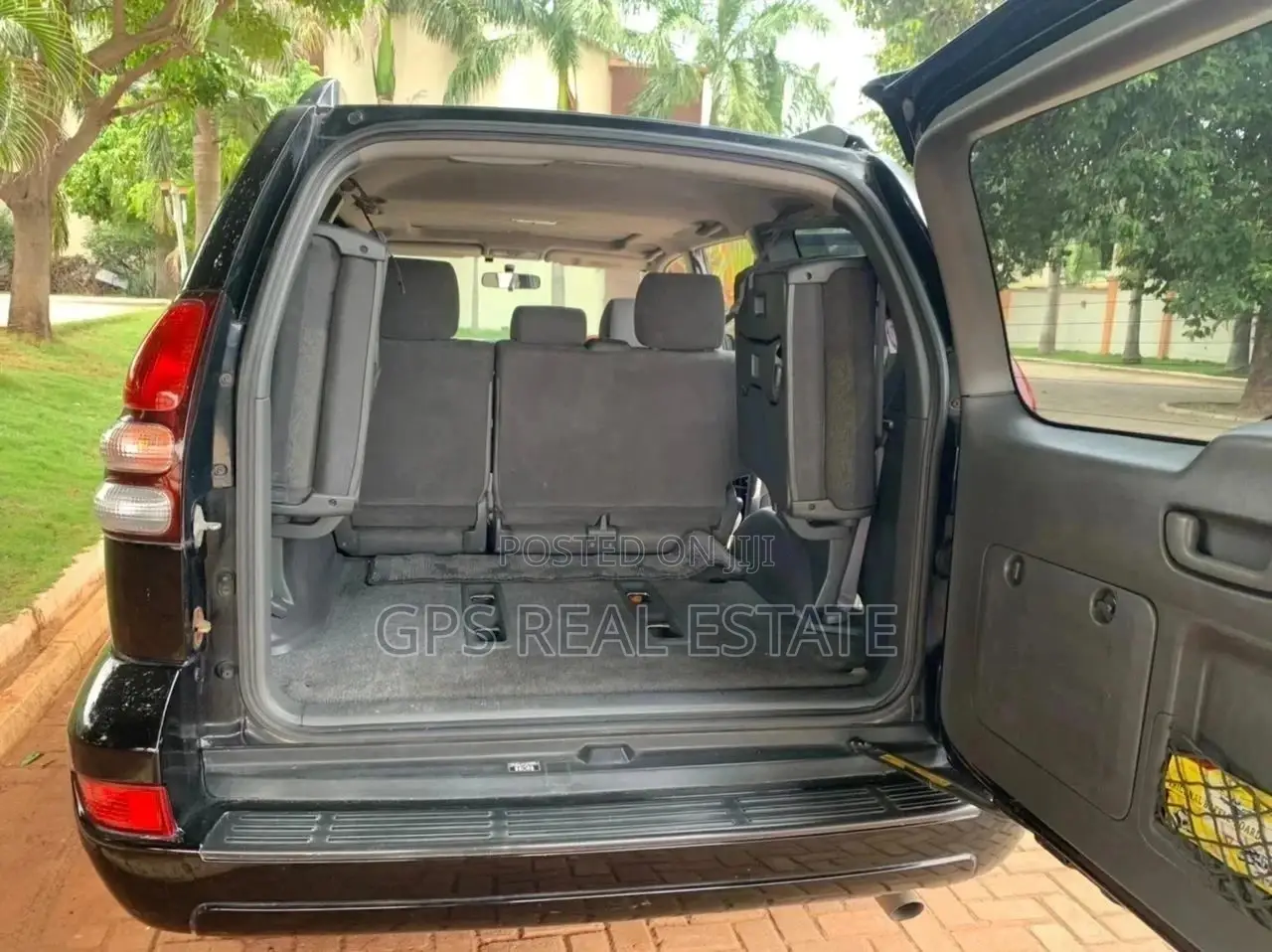 Toyota Land Cruiser Prado 2006 Black