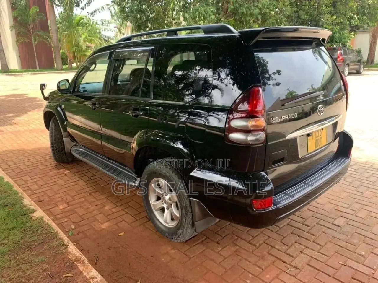 Toyota Land Cruiser Prado 2006 Black
