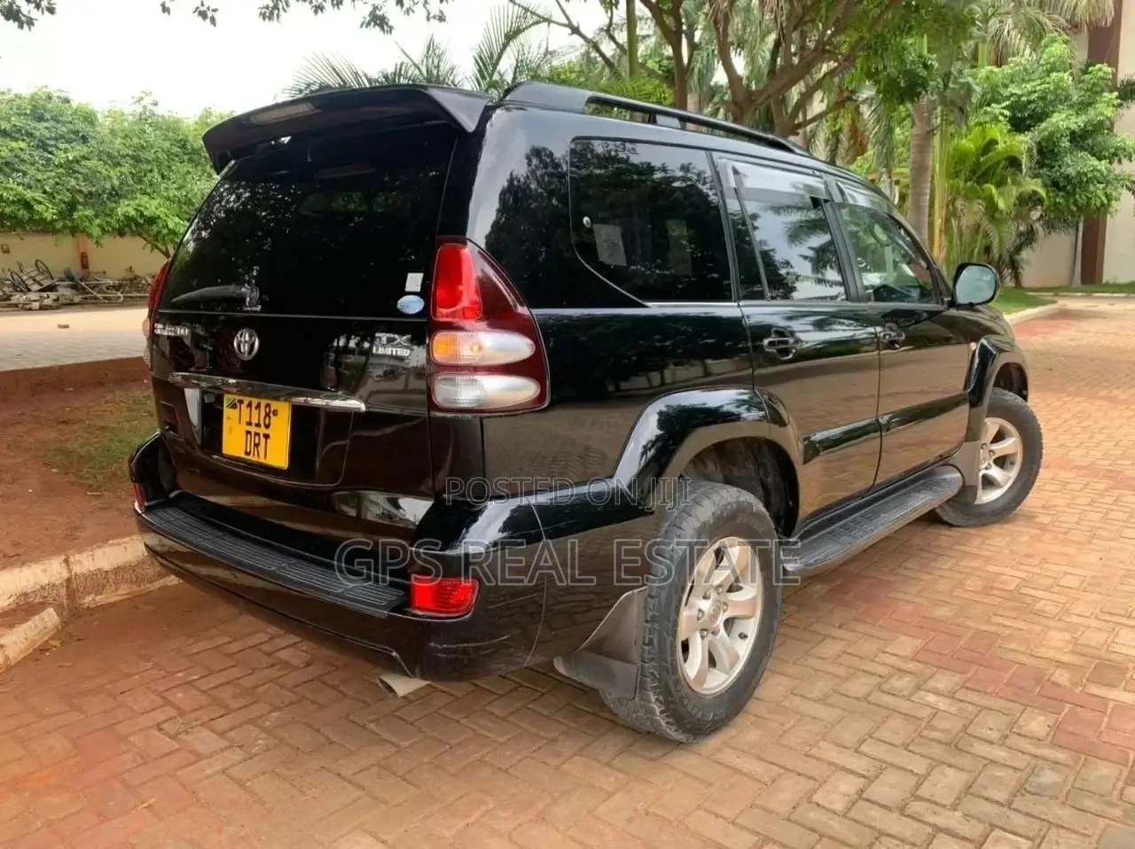 Toyota Land Cruiser Prado 2006 Black