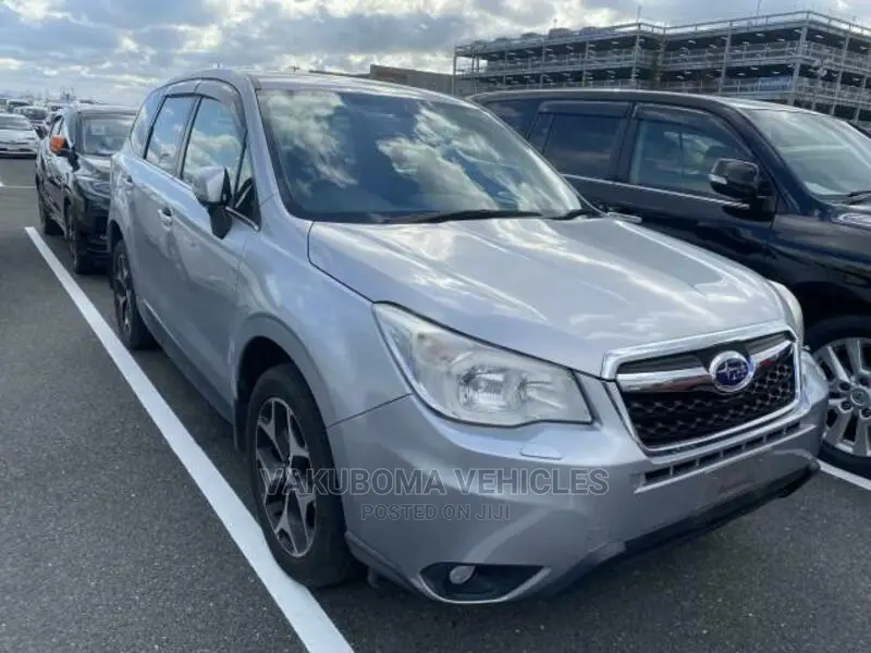 Subaru Forester 2013 Silver