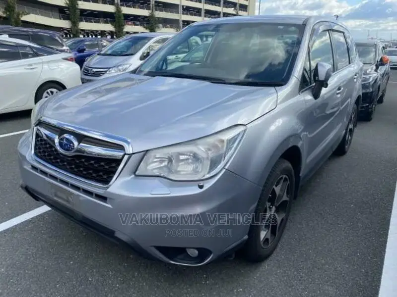 Subaru Forester 2013 Silver