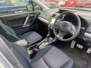 Subaru Forester 2013 Silver