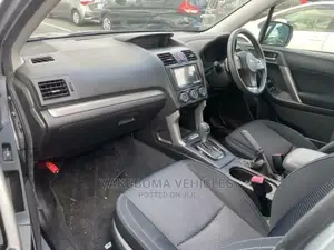 Subaru Forester 2013 Silver