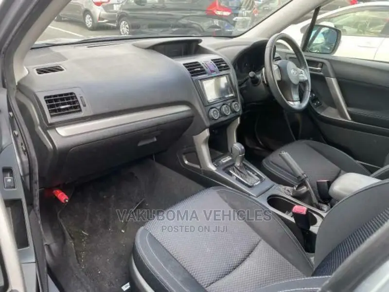 Subaru Forester 2013 Silver
