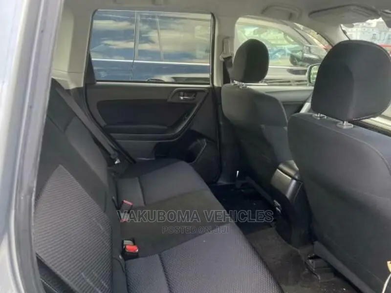Subaru Forester 2013 Silver