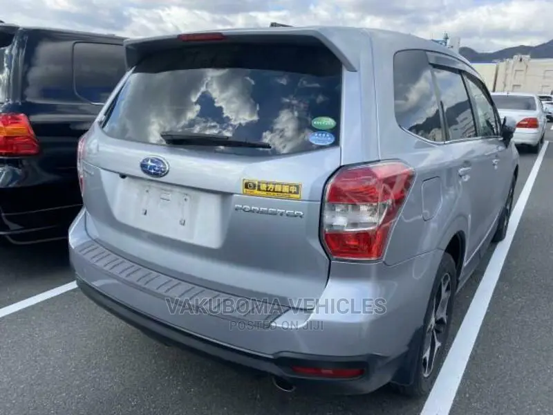 Subaru Forester 2013 Silver