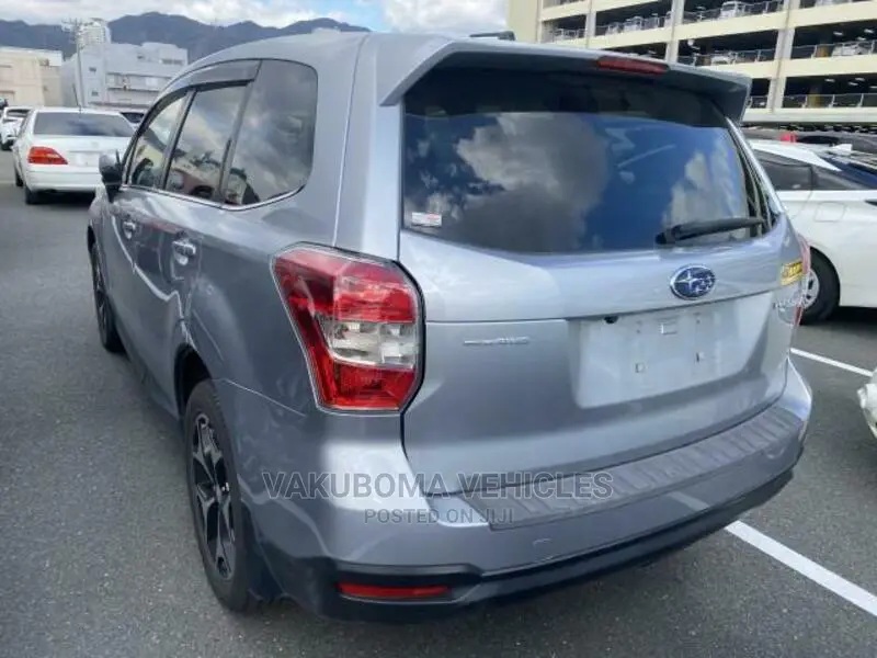 Subaru Forester 2013 Silver