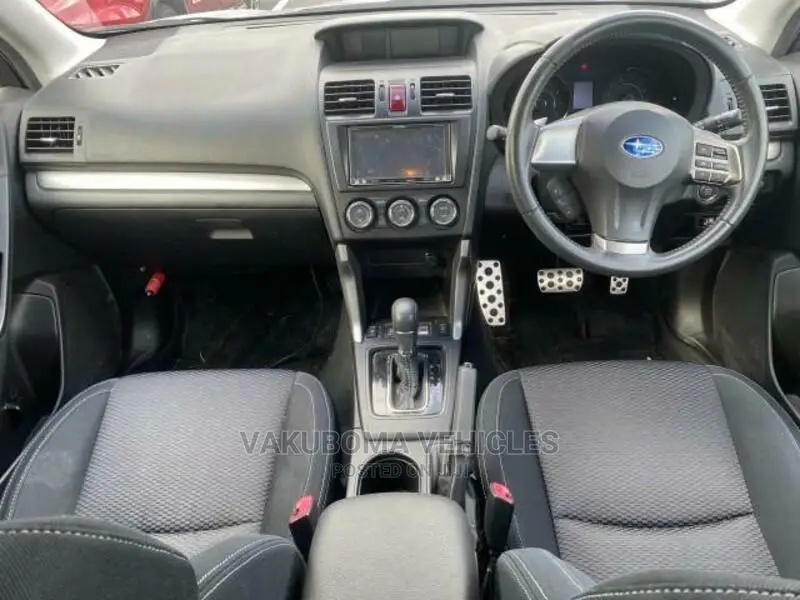 Subaru Forester 2013 Silver