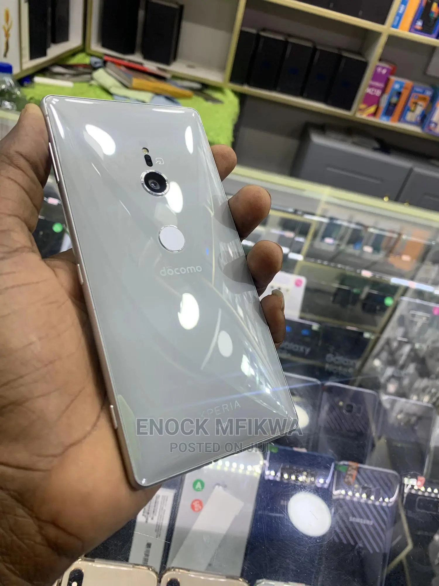 Sony Xperia XZ2 64 GB Silver