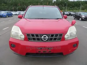 Nissan X-Trail 2009 Red