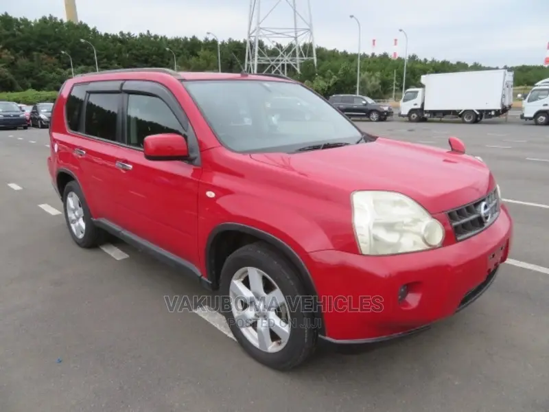 Nissan X-Trail 2009 Red