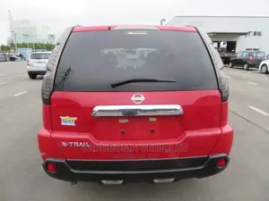 Nissan X-Trail 2009 Red