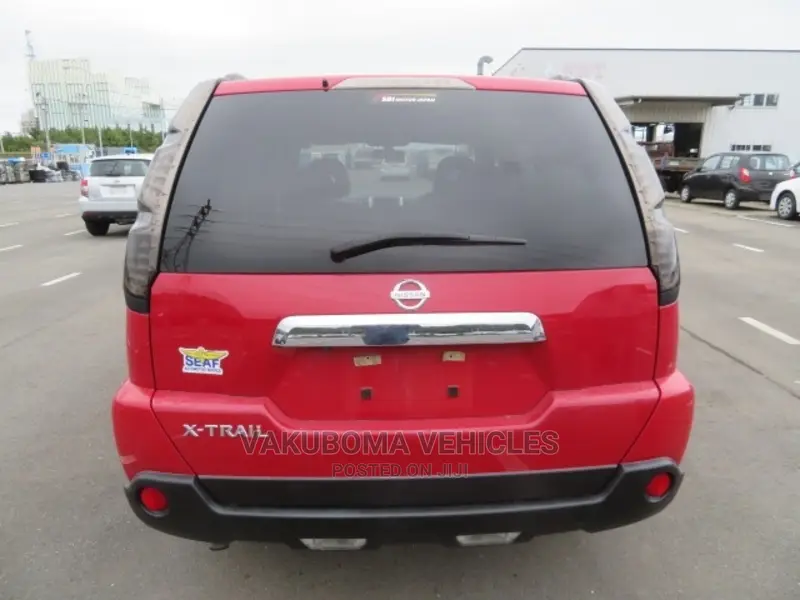 Nissan X-Trail 2009 Red