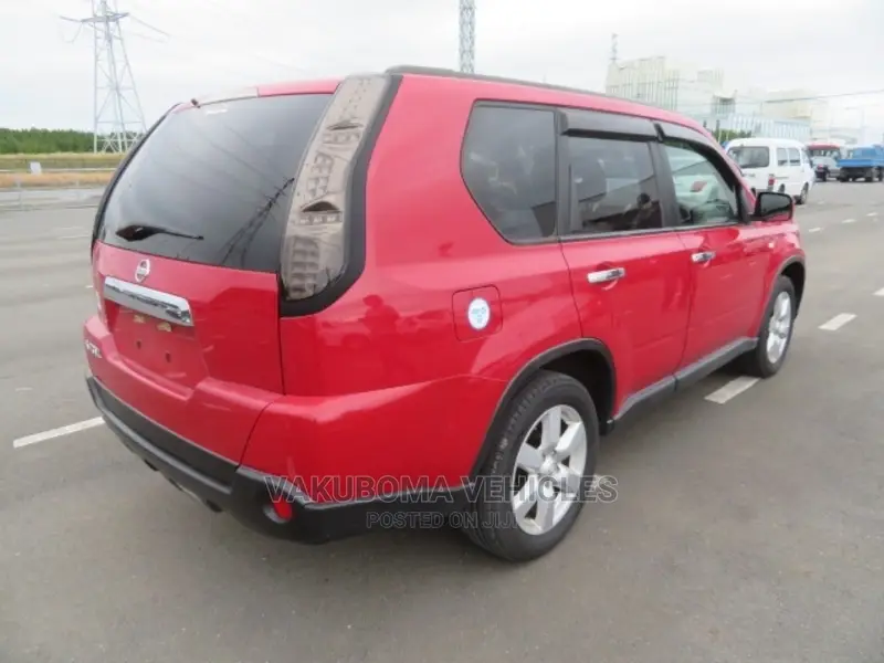 Nissan X-Trail 2009 Red