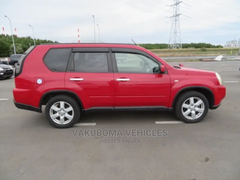Nissan X-Trail 2009 Red