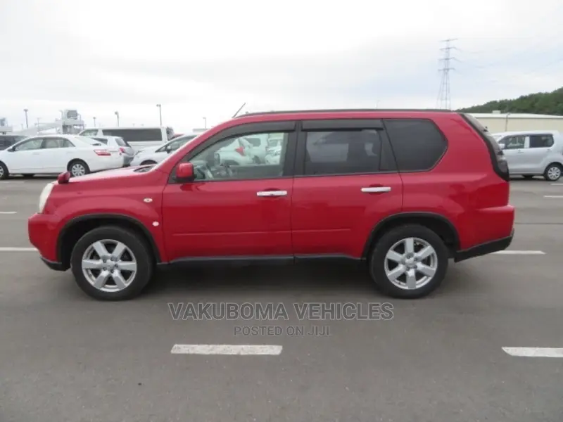 Nissan X-Trail 2009 Red