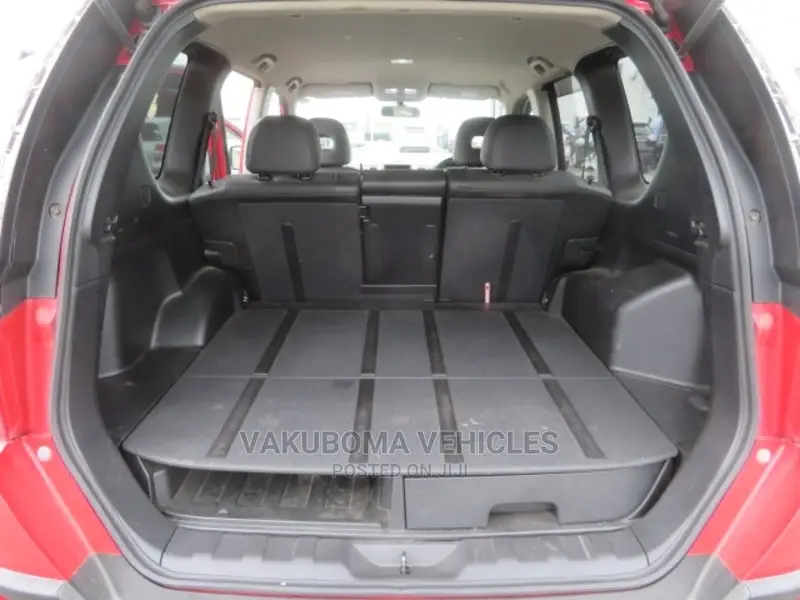 Nissan X-Trail 2009 Red