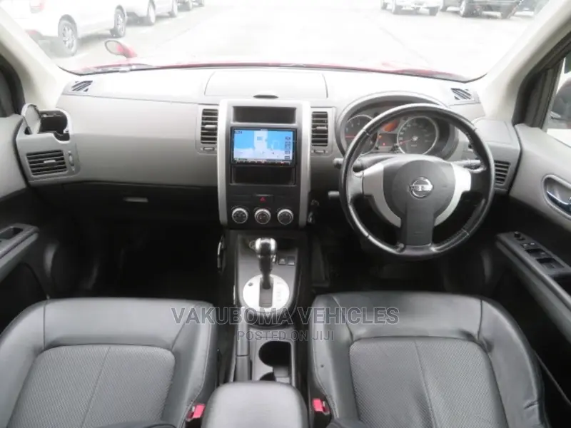 Nissan X-Trail 2009 Red