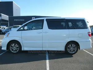 Toyota Alphard 2005 Pearl