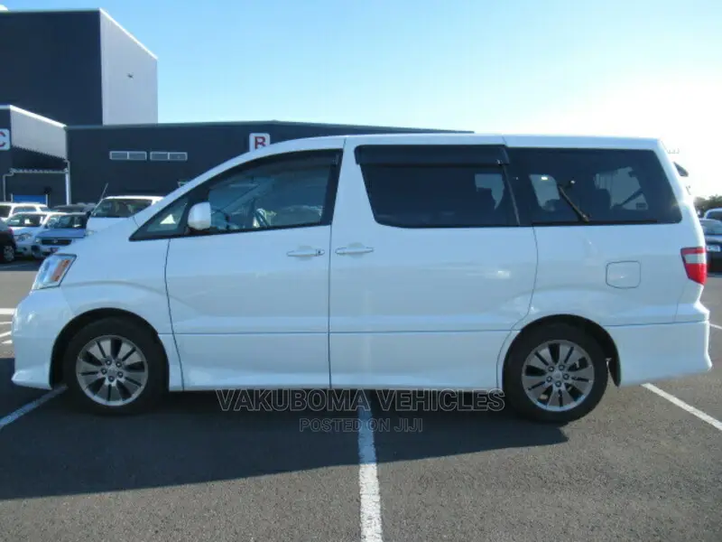 Toyota Alphard 2005 Pearl