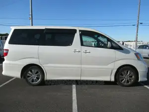 Toyota Alphard 2005 Pearl