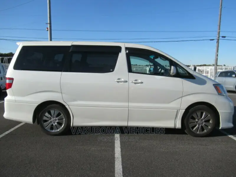 Toyota Alphard 2005 Pearl