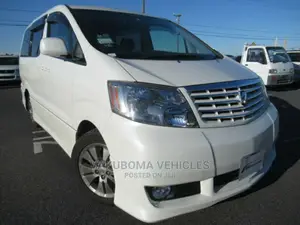 Toyota Alphard 2005 Pearl