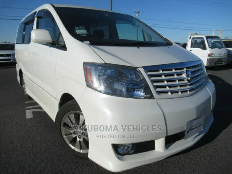 Toyota Alphard 2005 Pearl