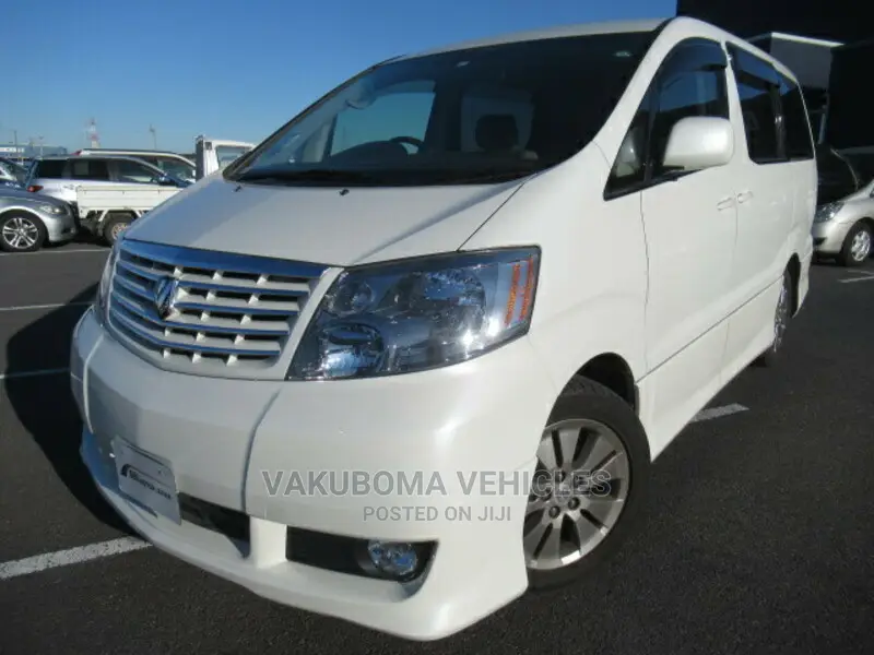 Toyota Alphard 2005 Pearl