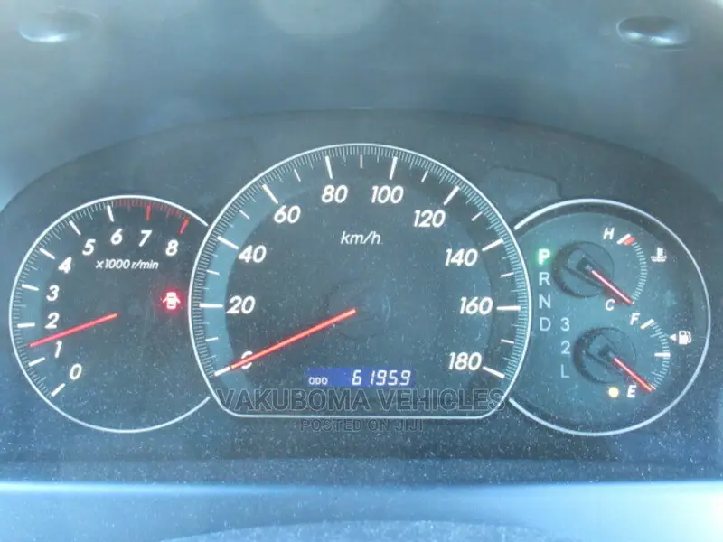Toyota Alphard 2005 Pearl
