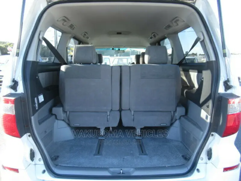 Toyota Alphard 2005 Pearl
