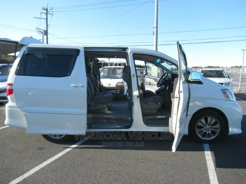 Toyota Alphard 2005 Pearl