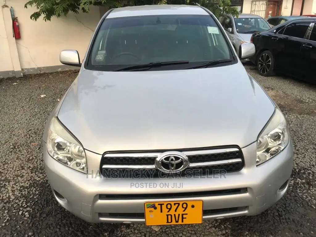 Toyota RAV4 2008 Silver
