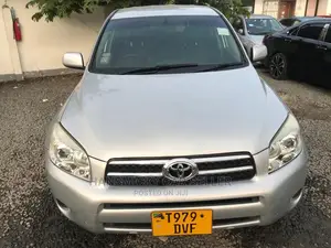 Toyota RAV4 2008 Silver