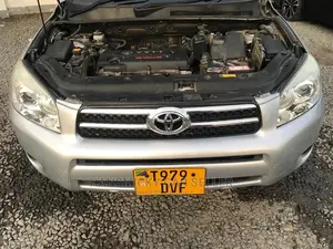 Toyota RAV4 2008 Silver