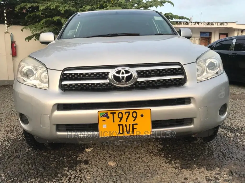 Toyota RAV4 2008 Silver
