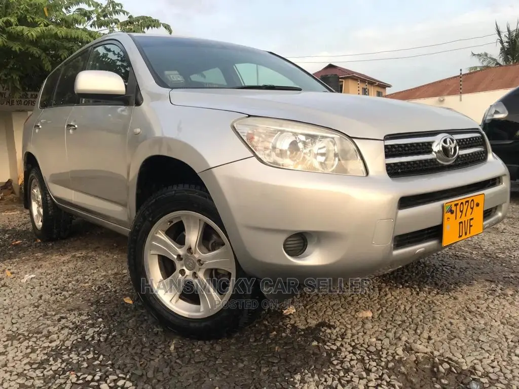 Toyota RAV4 2008 Silver