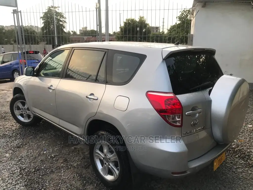 Toyota RAV4 2008 Silver