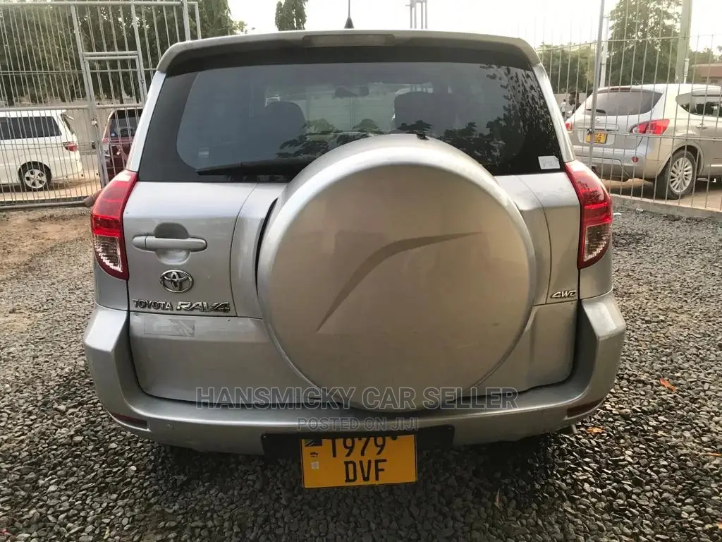 Toyota RAV4 2008 Silver