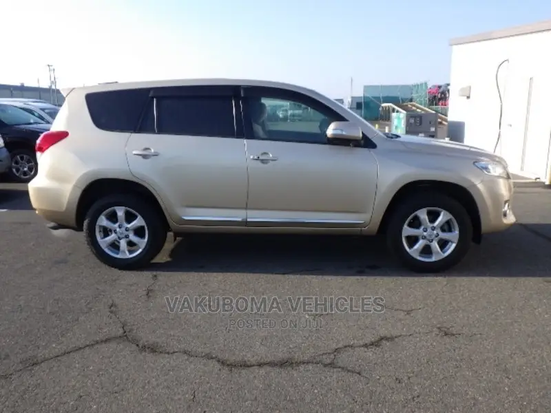 Toyota Vanguard 2010 Gold