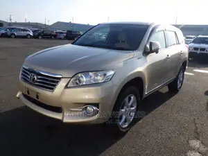 Toyota Vanguard 2010 Gold