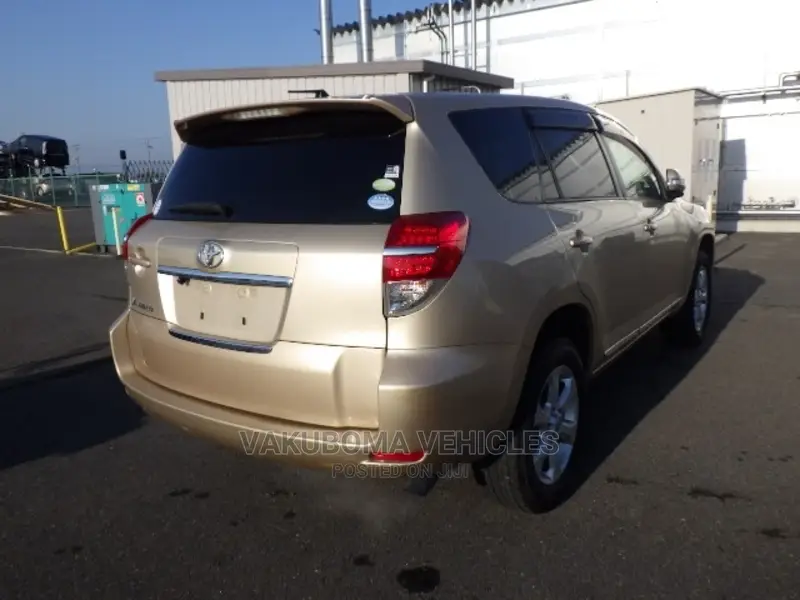 Toyota Vanguard 2010 Gold