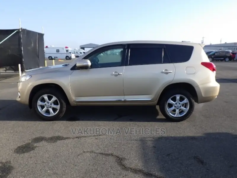 Toyota Vanguard 2010 Gold