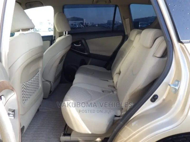 Toyota Vanguard 2010 Gold