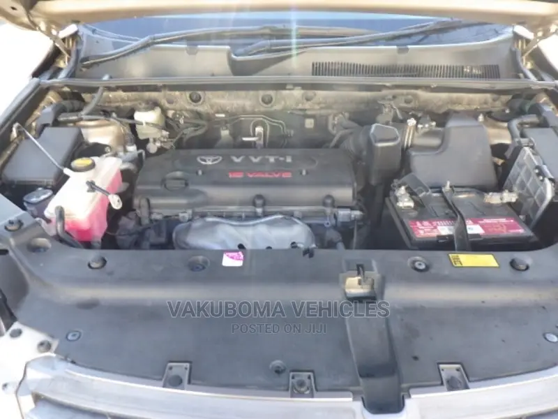 Toyota Vanguard 2010 Gold