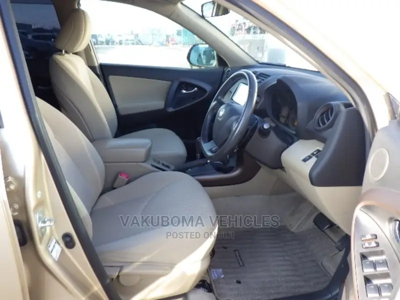 Toyota Vanguard 2010 Gold