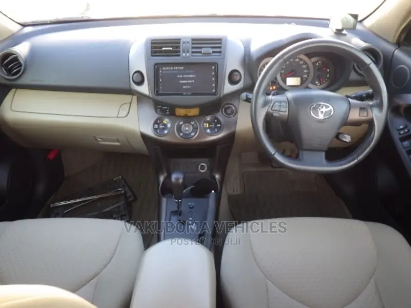 Toyota Vanguard 2010 Gold