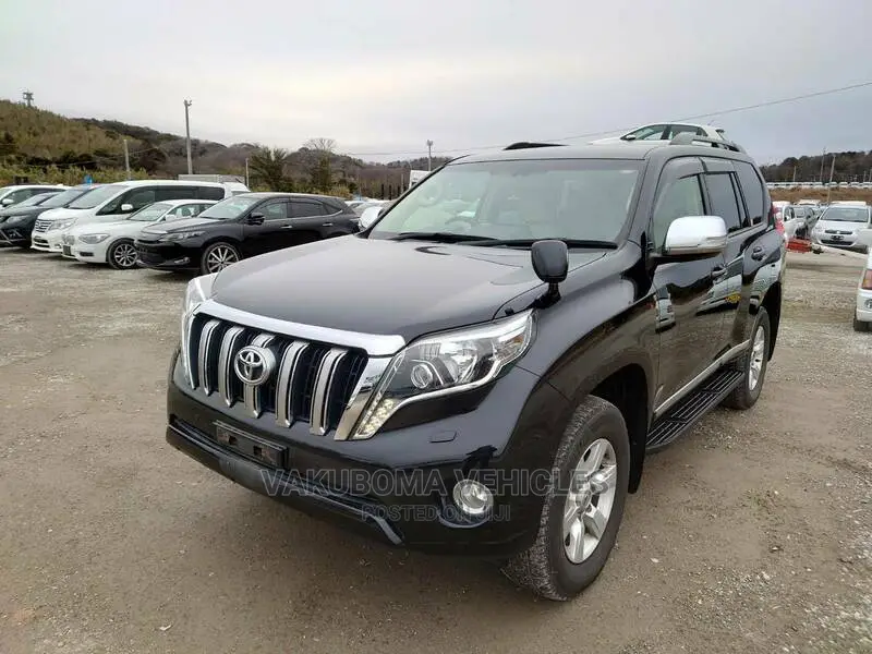 Toyota Land Cruiser Prado 2015 Black